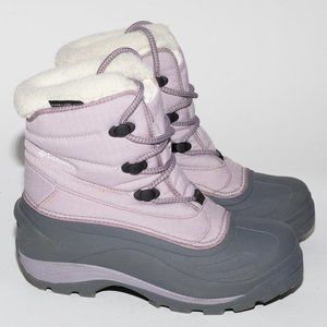 Columbia Women's Cascadian Trinity BL1248-569 Purple Snow Boots Size 7